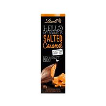 Lindt Hello Bar Salted Caramel 100gm