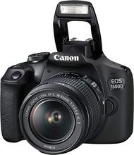 Canon EOS 1500D/2000D 24.2 MP DSLR Camera With EF-S18-55 IS (16 Gb Card )- Black