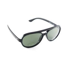 Fastrack Black Pilot Sunglasses For Men