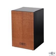 Hex HJ200LW Lacewood Cajon with Deluxe Bag