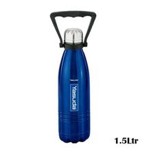 Yasuda 1500 ml Vacuum Bottle, Stainless Steel Color (YS-CB1500 Stainless Steel)