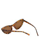 Leopard Pattern Cat Eye Sunglasses