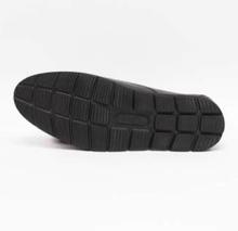 Caliber Shoes Black Formal Slip On Shoes for Men -  ( 372 C )
