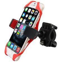 Bicycle Bike Handlebar Clip Mount Holder for Cell Phone with Elastic Band