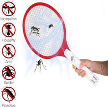 Rechargeable Electric Fly Swatter Insect Killer Mosquito Racket