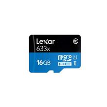   Lexar 32GB High-Performance 633x microSDHC/microSDXC UHS-I cards