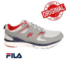 Fila Grey/Red Nebula Running Shoes For Men - (SS18ATOFML176)