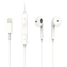 Universal IPhone7 Earphone With Mic Earpod Light Up Connector