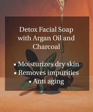 Earth Rhythm Detox Facial Soap With Argan Oil (120 gm)