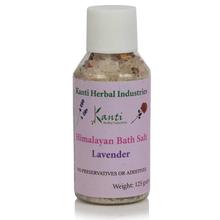 Kanti Herbal Himalayan Bath Salt Lavender - 125gms