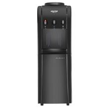Voltas (A TATA Product) Water Dispenser - Minimagic Pearl Black with Storage Cabinet