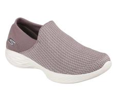 Skechers Mauve You Mantra Slip On Shoes For Women - 14967-MVE