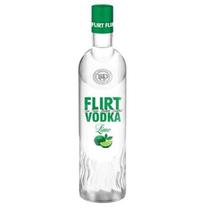 Flirt Lemon/Lime Pure Grain Multiple Distilled Vodka, 1000ml