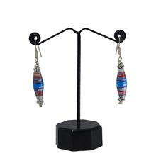 Rolled paper hanging Earrings