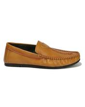 Tan Loafer Shoes For Men - (A33)