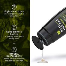 Ustraa Shampoo - Anti Hair Fall - 200 ml