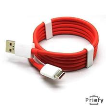 Priefy Fast Data Sync Fast Charging Cable Compatible for One