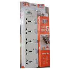 Extension Board(Multiplug)-5 pin, Length 3M