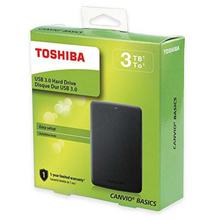 Toshiba Canvio Basics 3TB Portable External Hard Drive USB 3.0