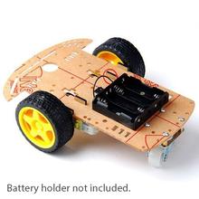 2WD DIY Motor Smart Robot Car Chassis Set