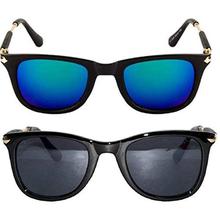 Dervin Summer Special Fancy Blue Unisex Sunglasses (Pack