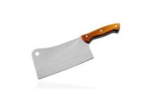 6.5" Stainless Steel Heavy Duty Meat Cleaver Chef Knife Butcher Chopper Knife with Wooden Handle