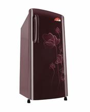 190 Ltrs Scarlet Heart Flower LG Single Door Refrigerator GL-B201ASHL