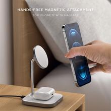 Choetech Aluminum 2-in-1 Magnetic Wireless Charging Stand - iSure