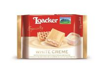 Loacker Speciality Bar White Crème - 12 x 55g