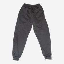 Black Cotton Trouser For Unisex