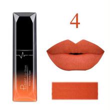 PUDAIER Lip Gloss Sexy Lipstick Metallic Lipgloss Long Lasting Tattoo Pigment Matte Liquid Lipstick Makeup Lips Lip Gloss