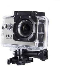 Action Camera HD 1080p 12MP Waterproof Sports Camera (1080P)