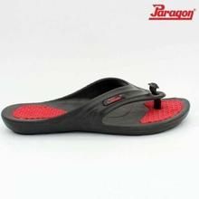 PARALITE 1380 Slippers For Men- Black/Red