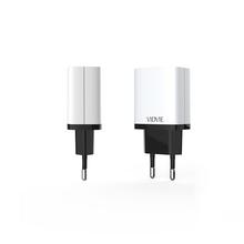 VIDVIE Fast Charger With Cable PLE216 Type C