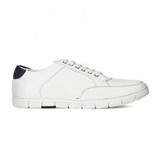 Carlton London White Sneakers For Men (CLCLM-1573WH)