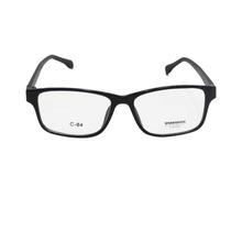 Black Framed Rectangular Unisex Eyeglasses Frame