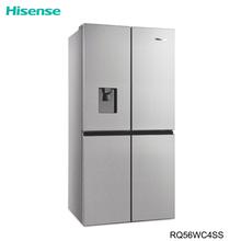 Hisense RQ56WC4SS - 510 Litres Inverter 4 Crossed Side -By-Side Door Refrigerator With Stainless Steel Pure Flat Design