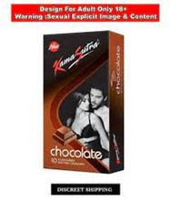 KamaSutra Excite Series Chocolate Flavored Condoms (Pack of 10)