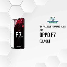 9H Full Glue 5D Glass for Oppo F7 Black