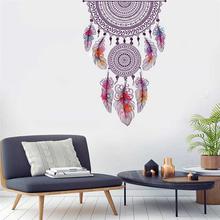 Dream Catcher Feather Wall Decal Wall Decal Sticker