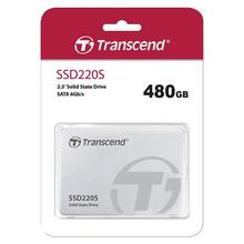 Transcend SATA III - SSD 220 - 480 GB - 6gbps - Internal SSD