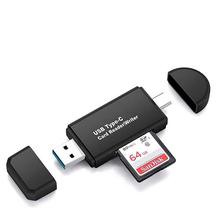 Speedy SD Micro Card Reader USB 3.0 Type-c Adapter Portable Memory Card For SDXC SDHC SD MMC RS-MMC