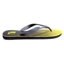 Police PF-21 Printed Flip Flop For Men- Yellow