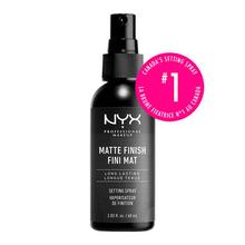 NYX Make Up Setting Spray Matte Finish 60ml by Genuine Collection