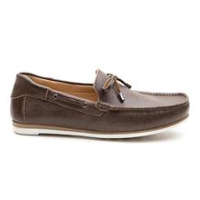 Carlton London Brown Boat Shoes For Men (CLCLM-1622BR)