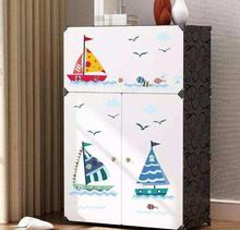 6 Tiers Shoe Storage Organizer Cabinet with Doors