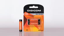 Digicom Battery AA,LR6