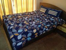 Blue Leaves Quilt