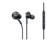 Genuine Samsung EO-IG955 Wired In Ear Headphones Earphone Headset AKG Tuned With Remote - Titanium Grey