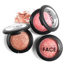 FOCALLURE Natural Face Pressed Blush Makeup Baked Blush